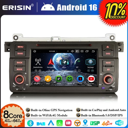 Android core 64go dab - 8-core, dab+