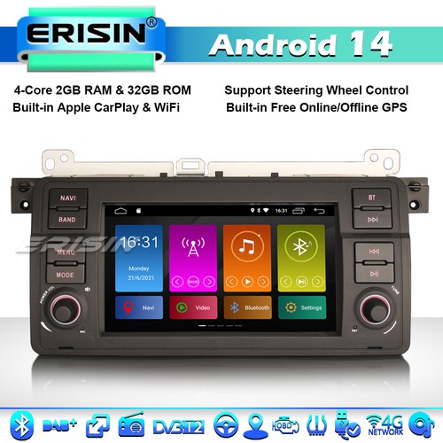 Dab android autoradio - 14,