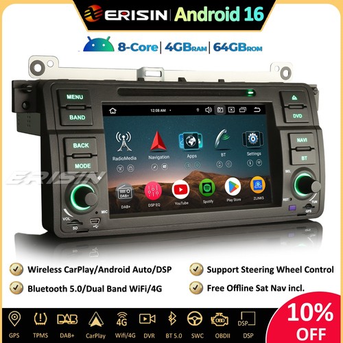 64go android autoradio gps - android, 16