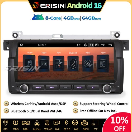 64go android 16 autoradio - 8,8",